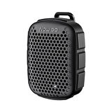NowGo Lava Clip 5W Klipsli Su Geçirmez Taşınabilir Mini Bluetooth Hoparlör Siyah