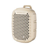 NowGo Lava Clip 5W Klipsli Su Geçirmez Taşınabilir Mini Bluetooth Hoparlör Bej