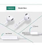 Oppo MH135 3.5mm Jack Mikrofonlu Kulak Içi Kulaklık