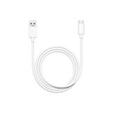 Oppo DL129 USB Type-C Şarj ve Data Kablosu Beyaz 1 Metre
