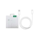 Oppo DL129 USB Type-C Şarj ve Data Kablosu Beyaz 1 Metre