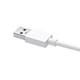 Oppo DL129 USB Type-C Şarj ve Data Kablosu Beyaz 1 Metre