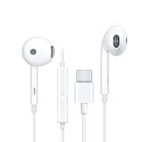 Oppo Kulak İçi Kablolu Kulaklık Type-C MH135-3 White (Oppo Türkiye Garantili)