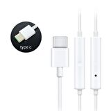 Oppo Kulak İçi Kablolu Kulaklık Type-C MH135-3 White (Oppo Türkiye Garantili)