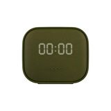 Oppo W/Clock Bluetooth Hoparlör Green