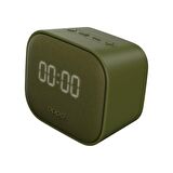 Oppo W/Clock Bluetooth Hoparlör Green