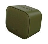 Oppo W/Clock Bluetooth Hoparlör Green