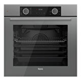 Ferre  FryArt Serisi SilenArt  Vitroseramik Elektrikli  Ankastre Set ( XE63CPR + MS261 + D082 -SA)