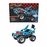 Nessiworld BLX Racing Boss Shark Yarış Arabası 305 Parça Mini Lego