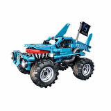 Nessiworld BLX Racing Boss Shark Yarış Arabası 305 Parça Mini Lego