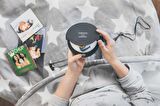 Lenco Taşınabilir CD Çalar MP3 Çalar Discman Anti Şok Özellikli Siyah CD-200