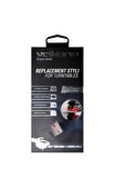Pikap İğnesi Volkano Groove VK-30050-S-BK Plakçalar İğnesi Universal