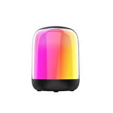 Doppler Music Box Ledli Bluetooth Hoparlör Siyah