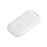 Smart Locator Bluetooth Takip Cihazı Smart Tracker Beyaz APPLE MFI ONAYLI Smart Tag