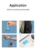Smart Locator Bluetooth Takip Cihazı Smart Tracker Beyaz APPLE MFI ONAYLI Smart Tag