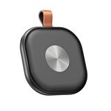 Vingnut Smart Tag Bluetooth Takip Cihazı Smart Tracker Siyah APPLE MFI ONAYLI