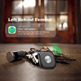 Vingnut Smart Tag Bluetooth Takip Cihazı Smart Tracker Siyah APPLE MFI ONAYLI