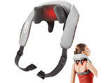 SKG H5 Mini Taşınabilir Omuz ve Boyun Masaj Aleti, 6D Shiatsu Masaj Terapisi, Termoterapi