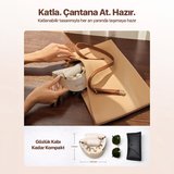 SKG G7 Pro Fold Hediye Kutulu Premium Gold Seri | TENS-EMS Akıllı Boyun Masaj Aleti | Mobil APP | Isı Terapisi-Termoterapi | Titreşim Masajı (Hediye Kutulu Premium Gold Seri)