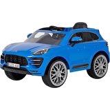 RollPlay Porsche Macan Akülü Araba Mavi