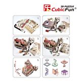 Cubic Fun Matthias Kilisesi - Macaristan 9+ Yaş Küçük Boy Puzzle 176 Parça