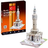 Cubic Fun Şehir / Yapı 61 Parça Yetişkin Puzzle