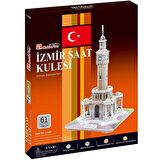 Cubic Fun Şehir / Yapı 61 Parça Yetişkin Puzzle