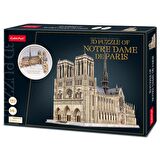 Cubic Fun Şehir / Yapı 293 Parça Çocuk Puzzle