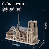 Cubic Fun Şehir / Yapı 293 Parça Çocuk Puzzle