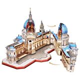 3D Puzzle Aziz Paul Katedrali 643 Parça 3D Puzzle Aziz Paul Katedrali