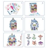 3D Puzzle Peri Masalı Şatosu