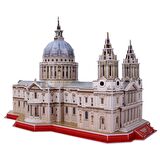 3D Puzzle Aziz Paul Katedrali National Geographic 107 Parça