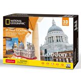 3D Puzzle Aziz Paul Katedrali National Geographic 107 Parça