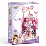 3D Puzzle Prenses Doğumgünü Şatosu