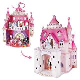 3D Puzzle Prenses Doğumgünü Şatosu