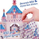 3D Puzzle Prenses Gizli Bahçe Şatosu