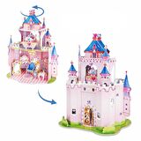 3D Puzzle Prenses Gizli Bahçe Şatosu