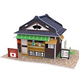 3D Puzzle 25 Parça Japon İzakaya