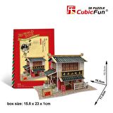3D Puzzle 32 Parça Japon Sushi Restaurantı