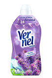Vernel Max Konsantre Çamaşır Yumuşatıcısı 2 x 1440ml (120 Yıkama) Taze Lavanta