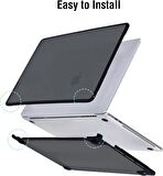 Piili Macbook Pro 13" M2 Hardshell Mat Kapak Titanyum