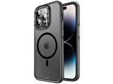 PIILI iPhone 14 Pro Strong MagSafe Telefon Kılıfı Siyah