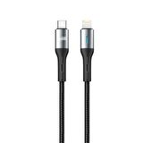 JT90 Type-C to Lightning Cable 1m.