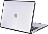 Piili Macbook Air 15'' Hardshell Kapak Şeffaf