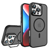 iPhone 16 Pro Metal Bracket Magsafe Mat Kılıf