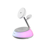 Piili qi2 20W 3 İn 1 Swan Wirelles Şarj İstasyonu