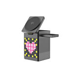 Pixel Wirelles Şarj İstasyonu ve Hoparlör P-WRL2