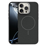 ıPhone 16 Pro Max Carbon Pulse Magsafe Kılıf