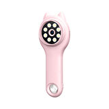 Piili Çocuklar İçin Mini Cep Mikroskobu P-KE5 Pembe