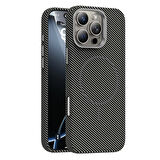 ıPhone 16 Pro Carbon Pulse Magsafe Kılıf